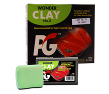=PERMA GLASS Wonder Clay - No.2 Green 150g