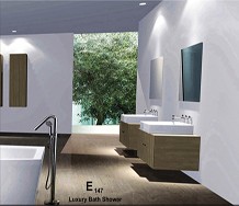 =ENCHANTING Luxury Bath Shower E147