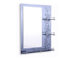 GLOBAL Cermin - GLB 314 50x70cm Grey