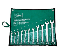 =TEKIRO Kunci Ring Pas Set - 11PCS 8-24
