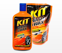 Kit Wash & Wax Shampoo 400ml