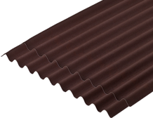 Atap Onduline Coklat