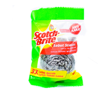 =SCOTCH BRITE Spiralled Ball - ID SS