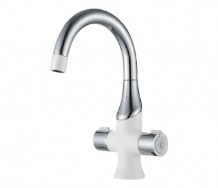 =Frap IF1005 Two-Handle Basin Mixer