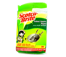 =SCOTCH BRITE Aqua Scour Sponge - ID 30 3 x 4